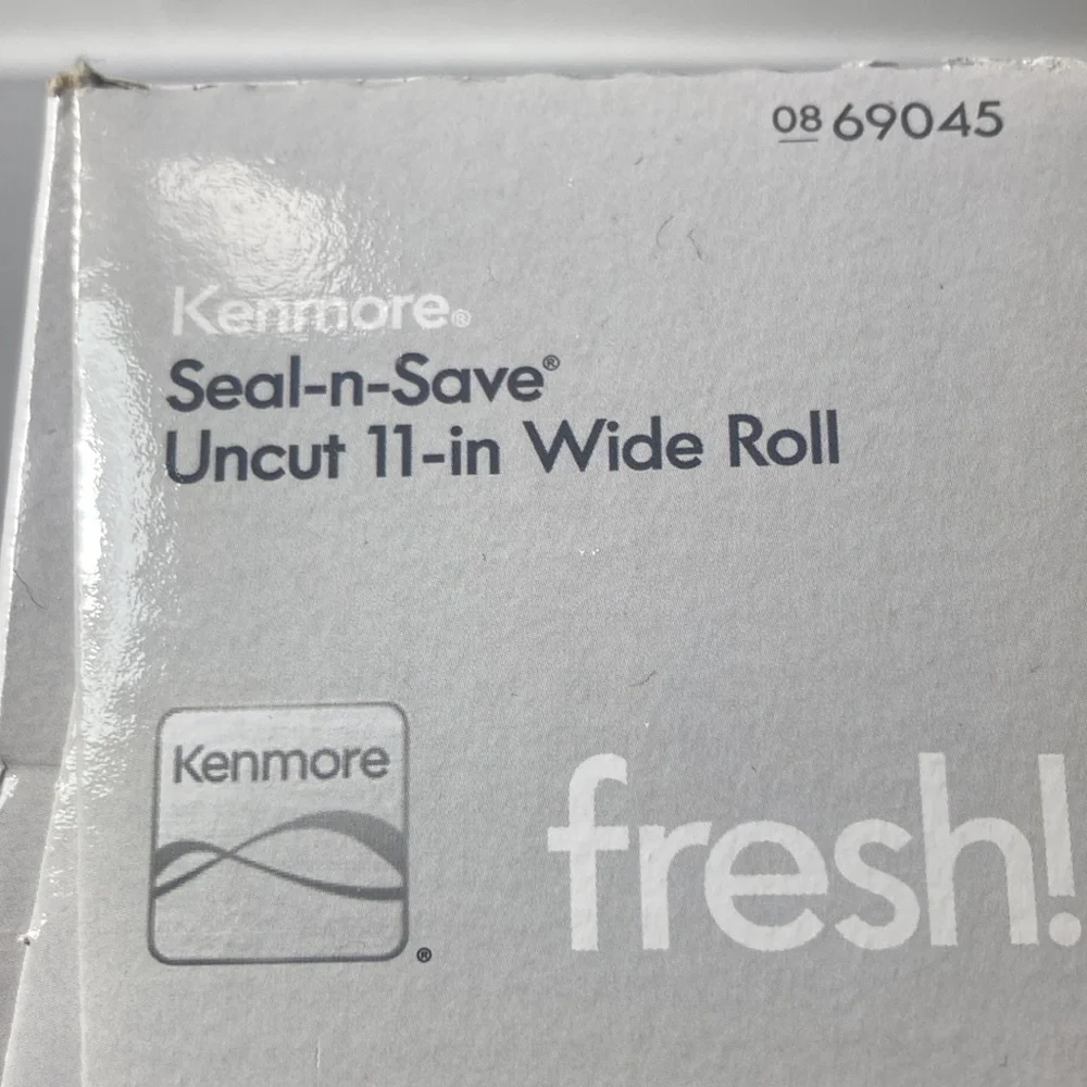 Kenmore Seal N Save Uncut 11